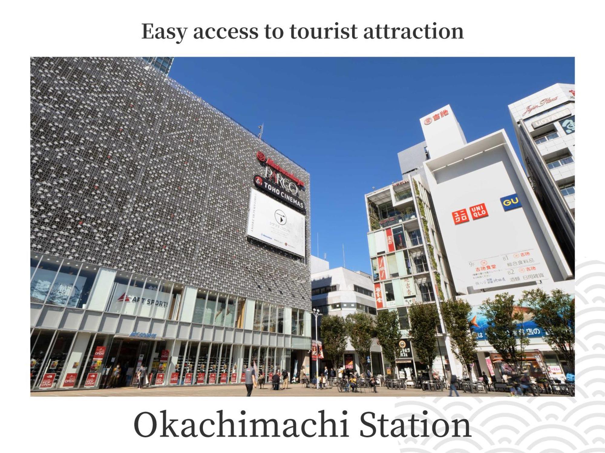 Mimaru Tokyo Ueno Okachimachi Hotel Kültér fotó
