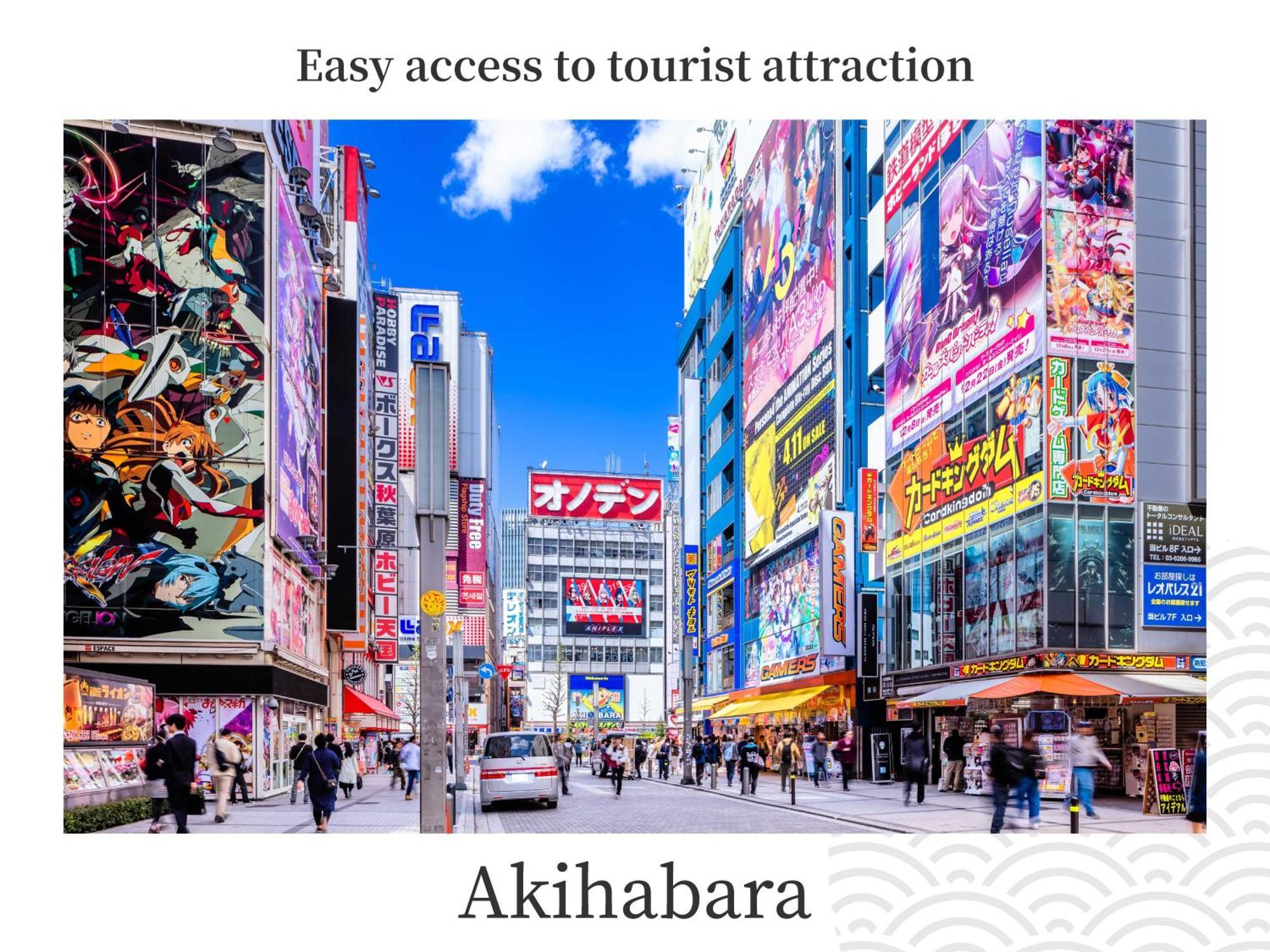 Mimaru Tokyo Ueno Okachimachi Hotel Kültér fotó